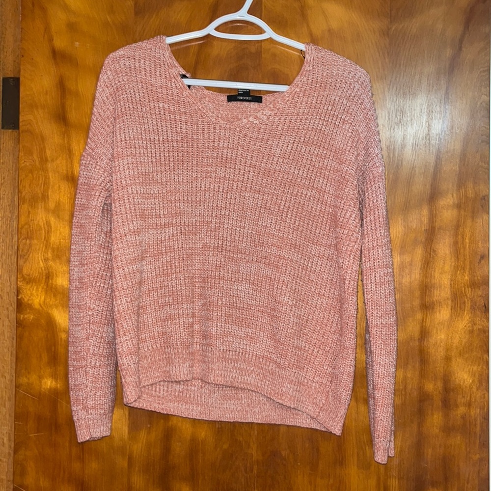 Dull Pink Sweater